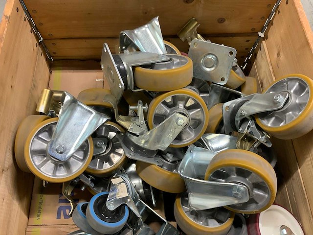 Wicko / blickle / tente partij zwenkwielen - afbeelding 2 van  13