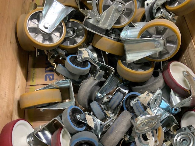 Wicko / blickle / tente partij zwenkwielen - afbeelding 3 van  13