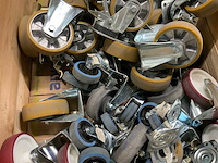 Wicko / blickle / tente partij zwenkwielen - afbeelding 3 van  13