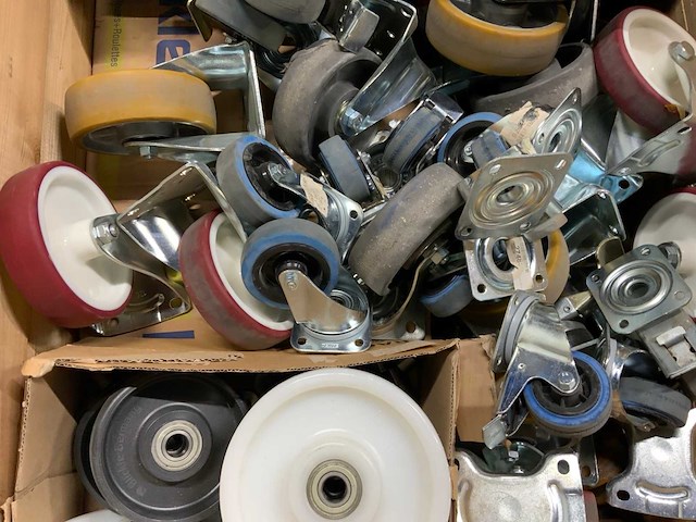 Wicko / blickle / tente partij zwenkwielen - afbeelding 4 van  13