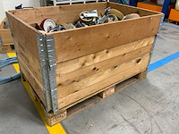 Wicko / blickle / tente partij zwenkwielen - afbeelding 5 van  13