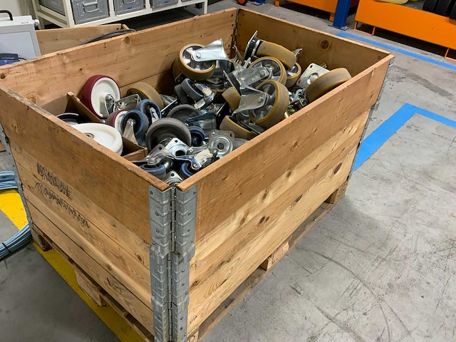 Wicko / blickle / tente partij zwenkwielen - afbeelding 6 van  13