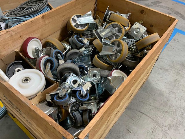 Wicko / blickle / tente partij zwenkwielen - afbeelding 7 van  13