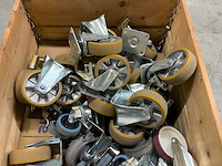 Wicko / blickle / tente partij zwenkwielen - afbeelding 8 van  13