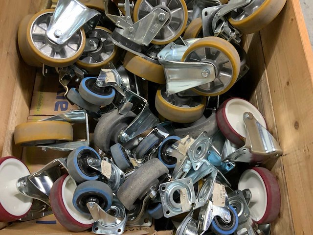 Wicko / blickle / tente partij zwenkwielen - afbeelding 9 van  13