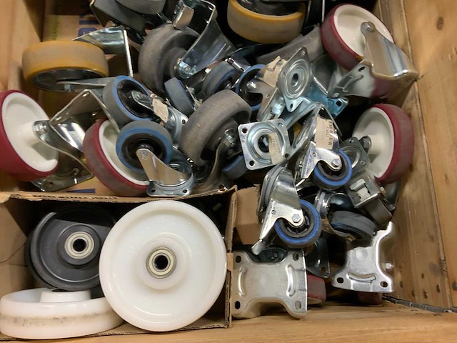 Wicko / blickle / tente partij zwenkwielen - afbeelding 10 van  13