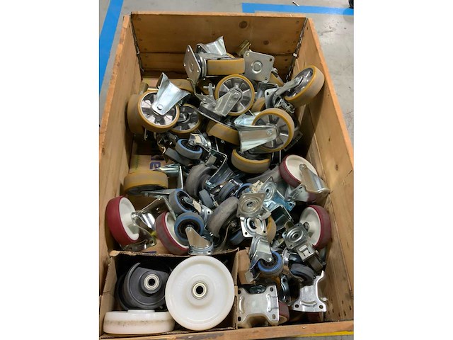 Wicko / blickle / tente partij zwenkwielen - afbeelding 11 van  13