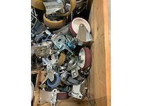 Wicko / blickle / tente partij zwenkwielen - afbeelding 12 van  13