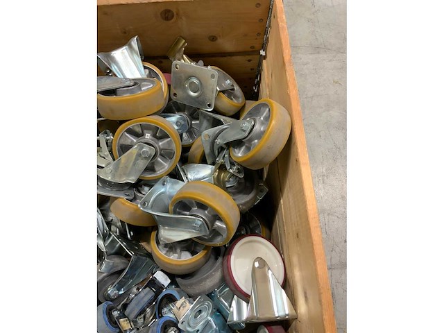 Wicko / blickle / tente partij zwenkwielen - afbeelding 13 van  13