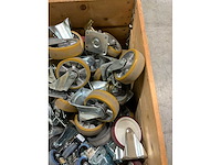 Wicko / blickle / tente partij zwenkwielen - afbeelding 13 van  13