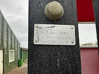 Wico comfa ak 731b kunststof/rvs speelhuis - afbeelding 2 van  10