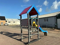 Wico comfa ak 731b kunststof/rvs speelhuis - afbeelding 3 van  10