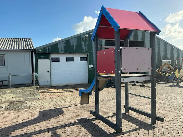 Wico comfa ak 731b kunststof/rvs speelhuis - afbeelding 10 van  10