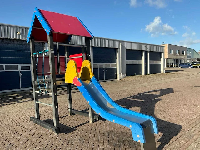 Wico comfa ak 731b kunststof/rvs speelhuis - afbeelding 7 van  10