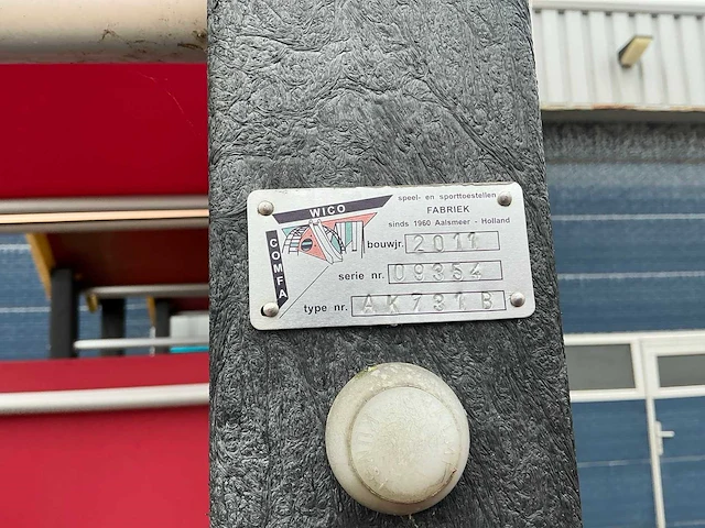 Wico comfa ak 731b kunststof/rvs speelhuis - afbeelding 2 van  10