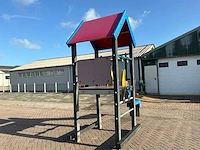 Wico comfa ak 731b kunststof/rvs speelhuis - afbeelding 4 van  10