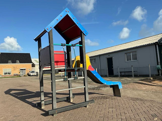 Wico comfa ak 731b kunststof/rvs speelhuis - afbeelding 1 van  10