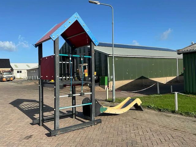 Wico comfa ak731b kunststof/rvs speelhuis - afbeelding 4 van  11