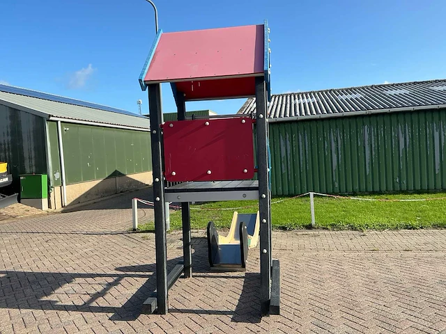 Wico comfa ak731b kunststof/rvs speelhuis - afbeelding 5 van  11