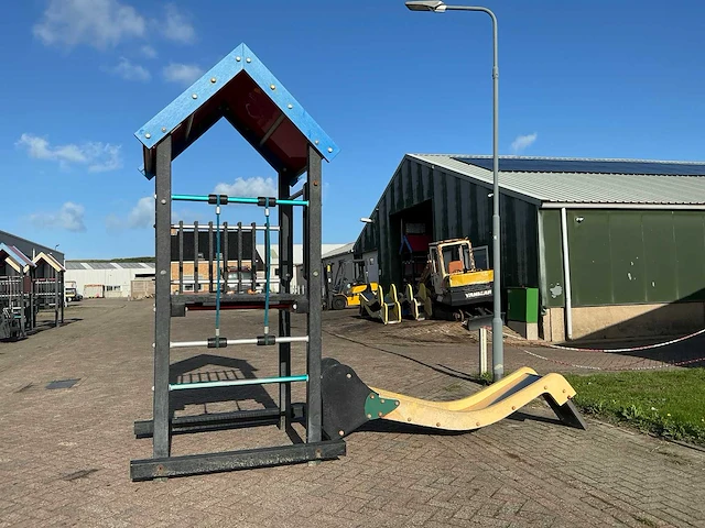 Wico comfa ak731b kunststof/rvs speelhuis - afbeelding 1 van  11