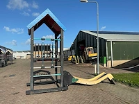 Wico comfa ak731b kunststof/rvs speelhuis - afbeelding 1 van  11