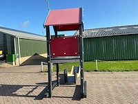 Wico comfa ak731b kunststof/rvs speelhuis - afbeelding 5 van  11