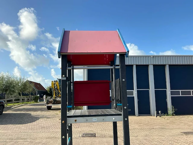 Wico comfa ak731b kunststof/rvs speelhuis - afbeelding 2 van  11