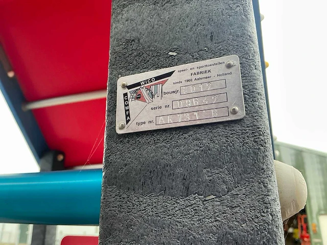 Wico comfa ak731b kunststof/rvs speelhuis - afbeelding 3 van  11