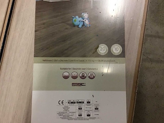 Widebeauty laminaatvloer - afbeelding 4 van  6