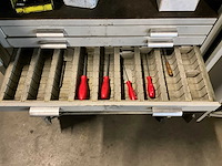 Widenhorn mobiele werkplaatskast met werkblad (2x) - afbeelding 9 van  10