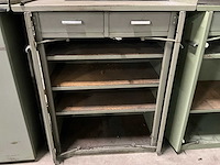 Widenhorn werkplaatskast met werkblad (2x) - afbeelding 2 van  6