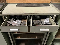 Widenhorn werkplaatskast met werkblad (2x) - afbeelding 4 van  6