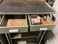 Widenhorn werkplaatskast met werkblad (2x) - afbeelding 5 van  6