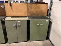 Widenhorn werkplaatskast met werkblad (2x) - afbeelding 6 van  6
