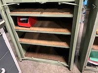 Widenhorn werkplaatskast met werkblad (2x) - afbeelding 3 van  5