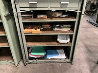 Widenhorn werkplaatskast met werkblad (2x) - afbeelding 4 van  5