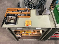 Widenhorn werkplaatskast met werkblad (2x) - afbeelding 2 van  6