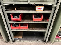 Widenhorn werkplaatskast met werkblad (2x) - afbeelding 5 van  6