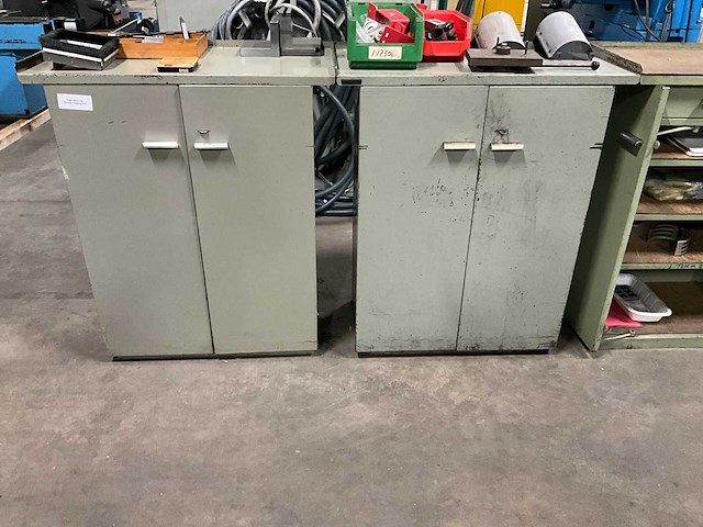 Widenhorn werkplaatskast met werkblad (2x) - afbeelding 6 van  6