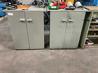 Widenhorn werkplaatskast met werkblad (2x) - afbeelding 6 van  6