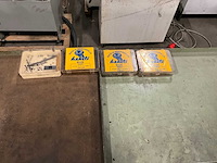 Widenhorn werkplaatskast met werkblad (2x) - afbeelding 2 van  7