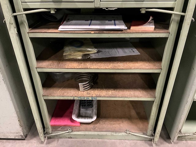 Widenhorn werkplaatskast met werkblad (2x) - afbeelding 4 van  7