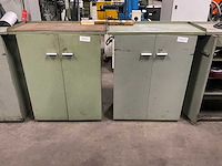 Widenhorn werkplaatskast met werkblad (2x) - afbeelding 7 van  7