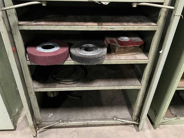 Widenhorn werkplaatskast met werkblad (2x) - afbeelding 3 van  6