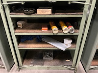 Widenhorn werkplaatskast met werkblad (2x) - afbeelding 5 van  6