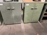 Widenhorn werkplaatskast met werkblad (2x) - afbeelding 6 van  6