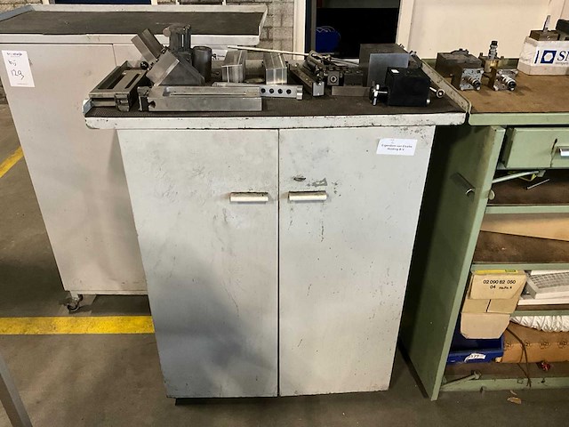 Widenhorn werkplaatskast met werkblad - afbeelding 1 van  6