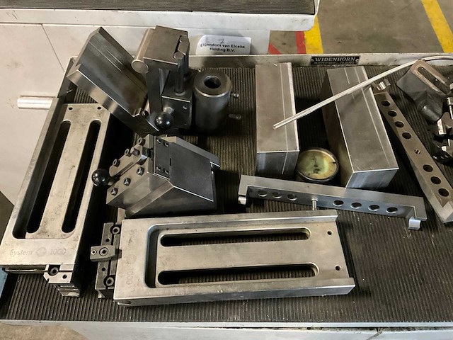 Widenhorn werkplaatskast met werkblad - afbeelding 2 van  6