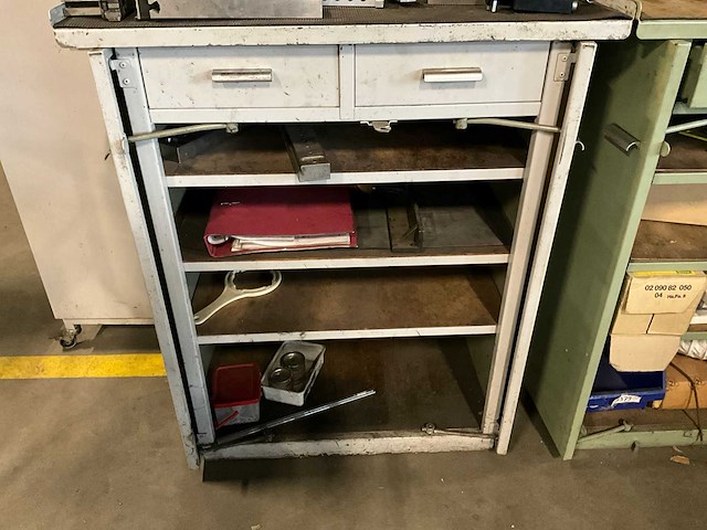 Widenhorn werkplaatskast met werkblad - afbeelding 4 van  6