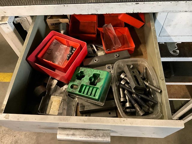 Widenhorn werkplaatskast met werkblad - afbeelding 5 van  6